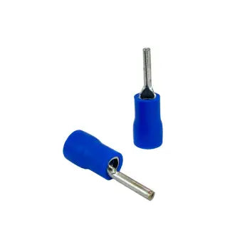 Terminal Pino Pré Isolado 1,5X2,5Mm Azul C100
