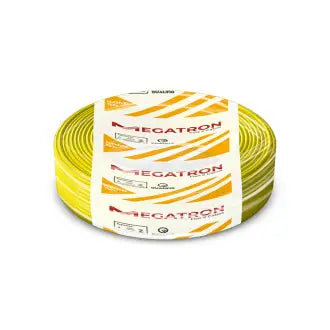 Cabo Flexível 1,5Mm Amarelo Megatron C100