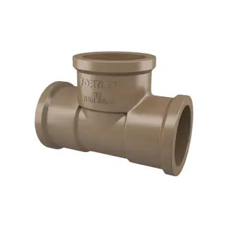 Te 90 Soldável 25Mm Fortlev C50