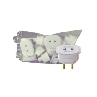 Pino Adaptador 2P 10A Branco Universal Daneva