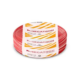 Cabo Flexível 10,0Mm Vermelho Megatron C100