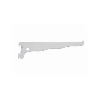 Suporte Prateleira 20Cm Branco Prat-K