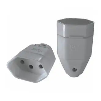 Pino Fêmea 2P T 20A Cinza Radial C10