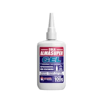 Cola Instantânea 100G Almasuper Gel C12