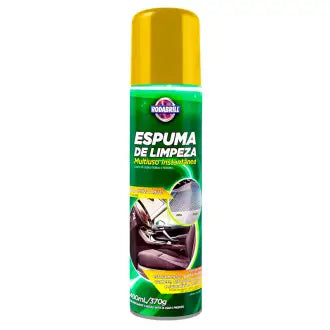 Espuma Limpeza Multiuso 400Ml Rodabrill