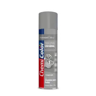 Tinta Spray Alumínio Roda 6X400 Chemicolor