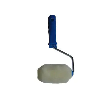 Rolo Lã Natural 09Cm C/Suporte Tigre 1383 C24