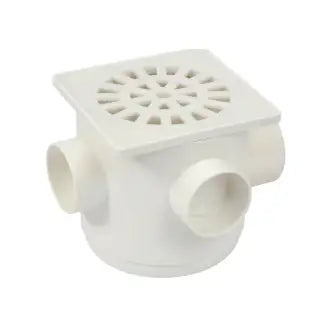 Caixa Sifonada 100X100x50 Quadrada 2259 Herc