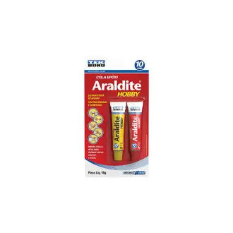 Adesivo Epóxi Araldite Transparente 16G 10M Tekbond