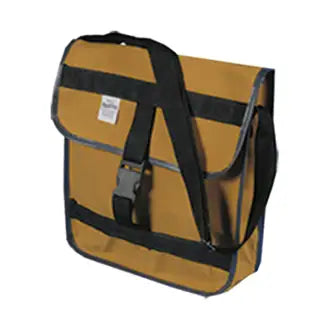 Bolsa Embornal Lona C/Tampa+Alça 28X33cm