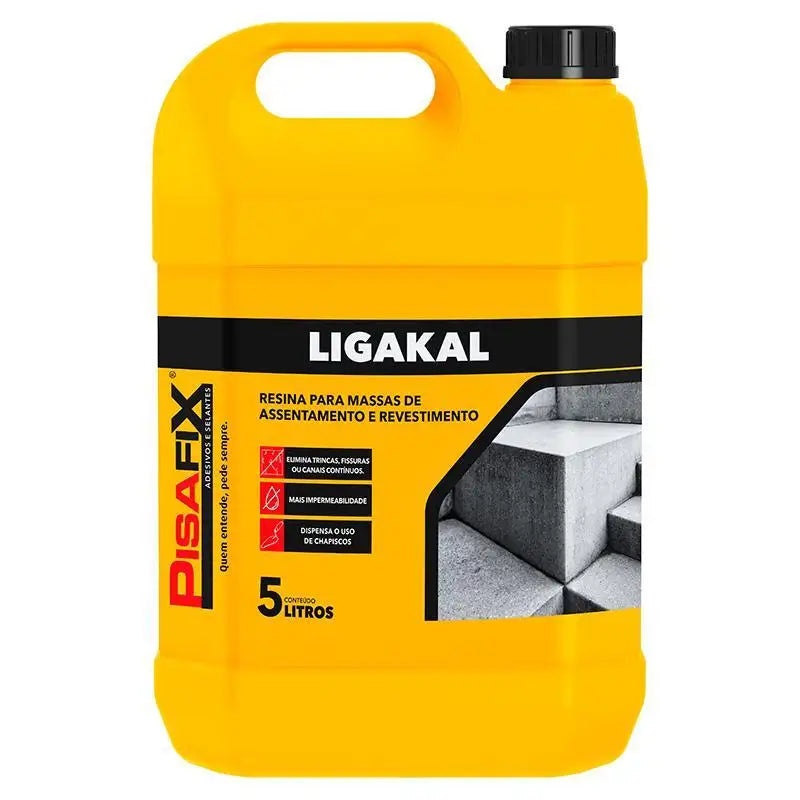 Cal Líquido Ligakal Resina 5L Pisafix