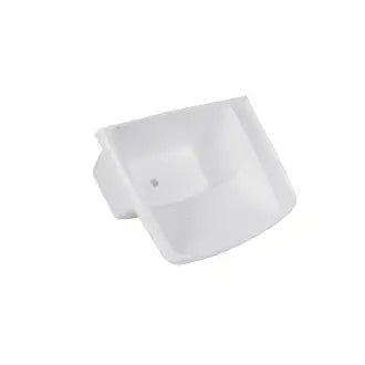 Tanque Plástico 23L Branco 28X55x43
