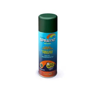 Tinta Spray Verde Escuro 6X350 Sprayt