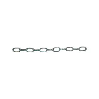 Corrente Soldada Zincada 03Mm 12,5Kg Elofort
