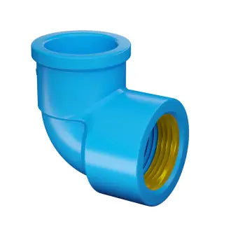 Joelho Azul Latão 20X1/2 Fortlev C15