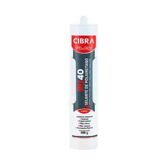 Selante Pu Cinza 400G Pu40 Cibra Flex C12