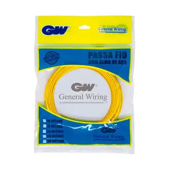 Sonda Passa Fio 15M C/Alma De Aço Gw