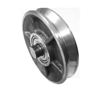 Rodízio Portão Ferro Fundido Raiada 75/3 Pino