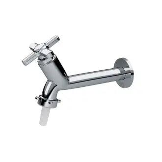 Torneira Tanque Abs Cromado 15Cm Sicília Herc