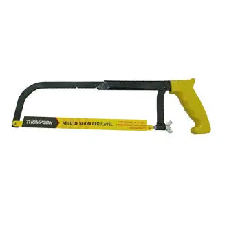Arco Serra Regulável 12" Cabo Amarelo Premium Thompson