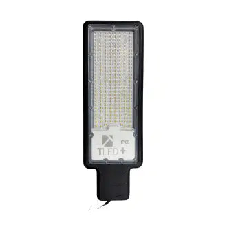 Luminária Poste 200W 6500K C/Relé Foto Tled