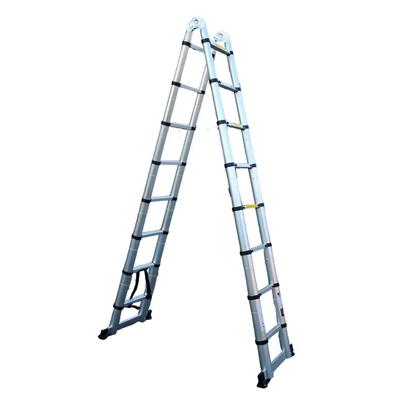 Escada Telescópica 16 Degraus 5M Starfer