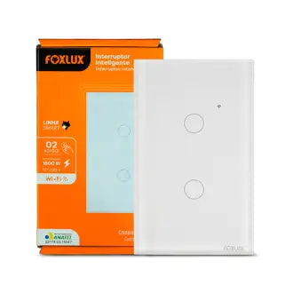 Interruptor Com Alexa 10A 1800W Foxlux