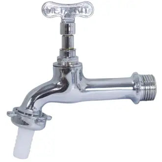 Torneira Jardim 1130X1/2 Cromada Metalkit