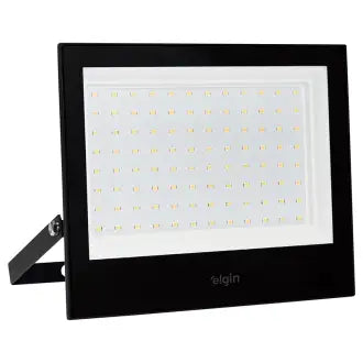Refletor Led 150W Preto 6500 Elgin Bivolt
