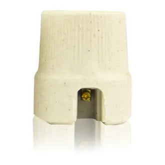 Soquete Porcelana E27 Branco Fx09 Foxlux C25