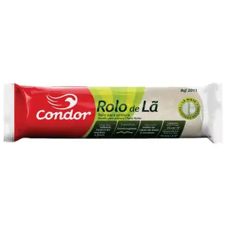 Rolo Lã Mis 23Cm S/Suporte Condor 2011