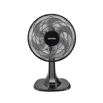 Ventilador Mesa 30Cm 6 Pás Preto Ventisol 127V