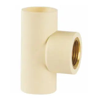 Te Água Quente Cpvc 90 Transição 15X1/2 Amanco C10