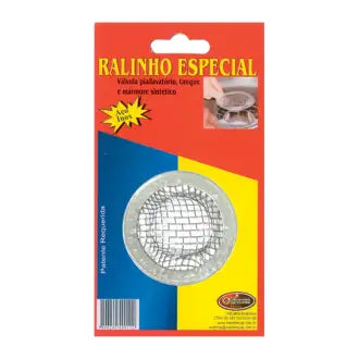 Ralo Inox Lavatório/Tanque Pequeno