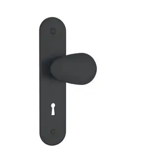Fechadura Interna Golf Preto Fosco 814/10 Stam