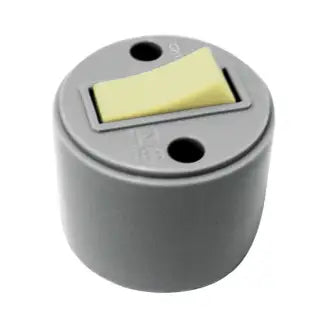 Interruptor Externo 1 Tecla 10A Cinza Perlex C10
