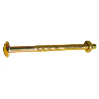 Parafuso Cama Fenda 5/16 X 120 Bicromatizado C100