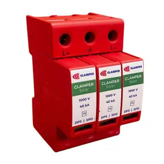 Protetor Contra Raio Dps Sistema Solar Clamper
