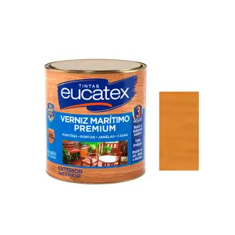 Verniz Marítimo Brilhante 1/4X6 Eucatex