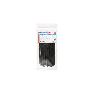 Abraçadeira Nylon 200Mmx4,6 Preta T50r Hellermann C100