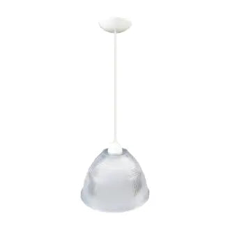 Pendente Teto Plástico Prisma Cristal