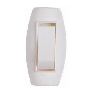 Interruptor Pera Cordão 6A Branco Ilumi C10