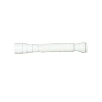 Sifão Sanfonado Universal Branco 38/50Mm Herc