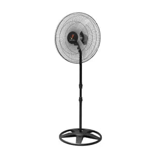 Ventilador Coluna 60Cm Preto 3 Pás Ventura Bivolt