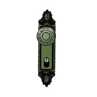 Fechadura Externa Bola Colonial 3600/104 Aliança