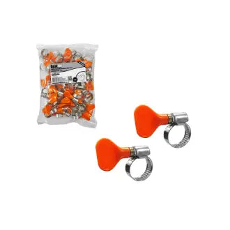 Abraçadeira Rsf 08 A 12Mm C/Borboleta C50