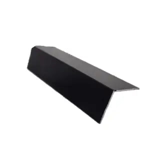Cantoneira Alumínio L Preto 3/4" 3M Decal