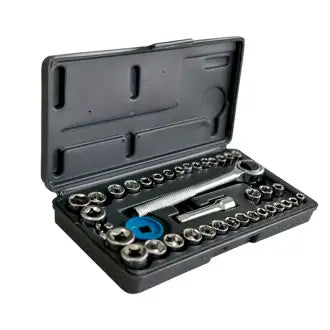Chave Soquete 1/4 Cr-V 40 Peças Thompson
