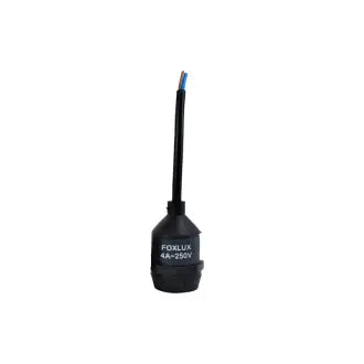 Soquete Borracha C/Rabicho Preto Foxlux C20