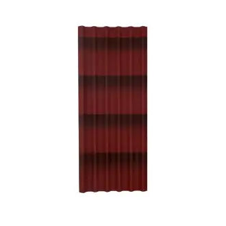 Telha Onduline Modelo 3D Vermelho 200X82